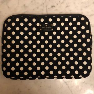 Kate spade 13” neoprene laptop case (barely used)